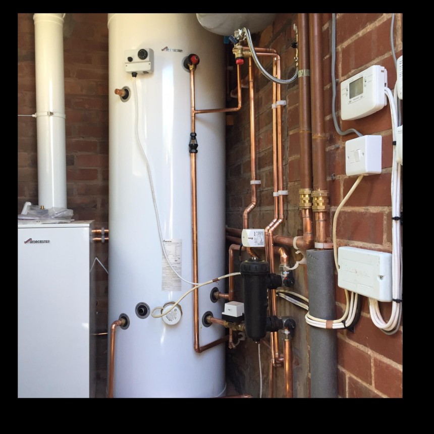 Hot water and heating In hartlebury