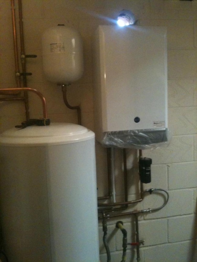Our latest unvented installation