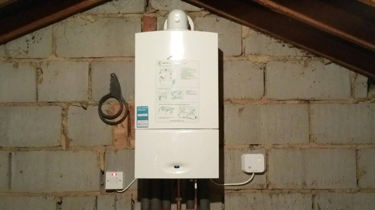 Worcester Greenstar Compact 30SI Installed in Solihull. Customers Very Pleased.