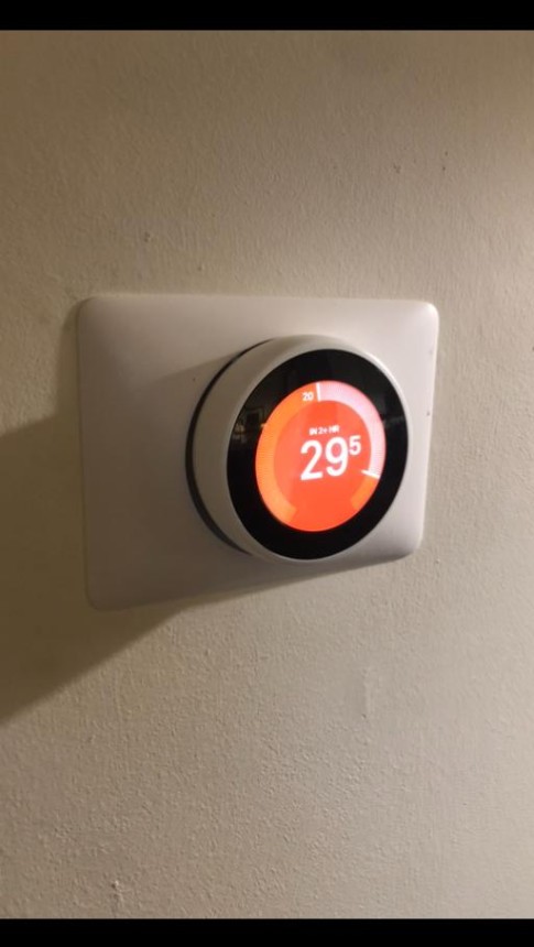 Smart thermostat installer