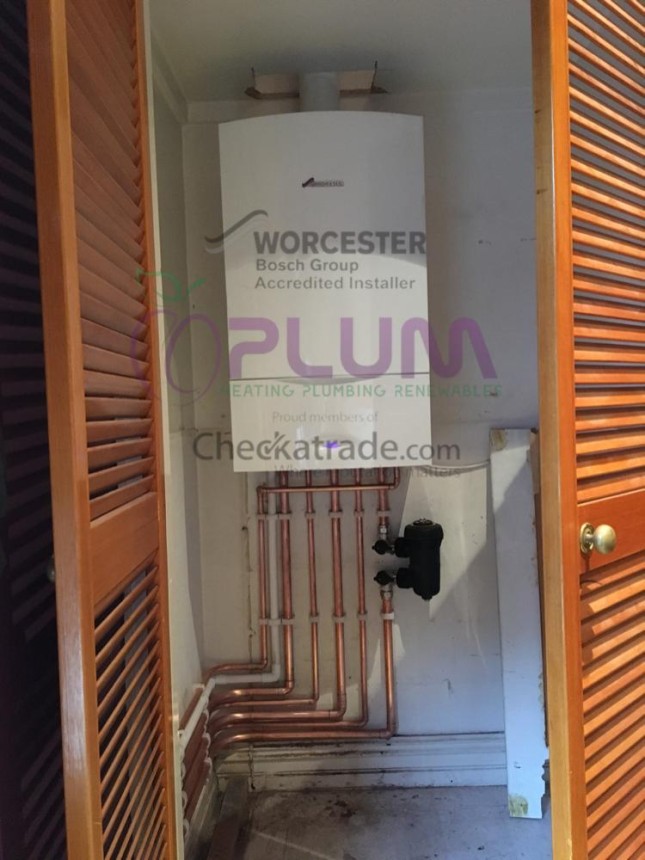 Worcester boiler