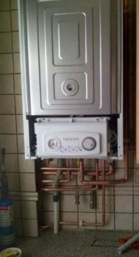 Boiler install