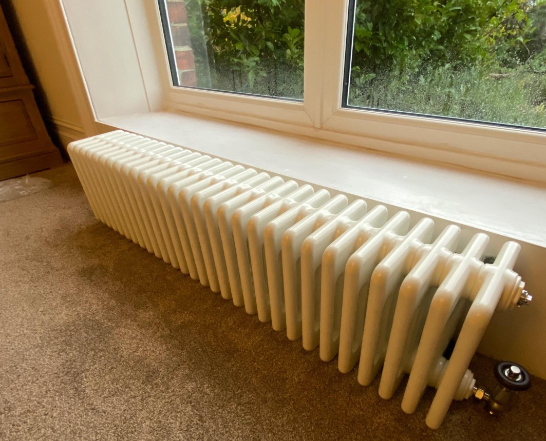 New designer radiator