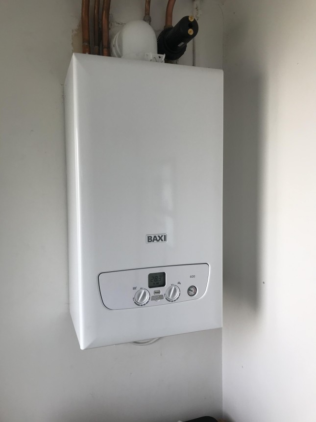 New Boiler fitted in Littlehampton 