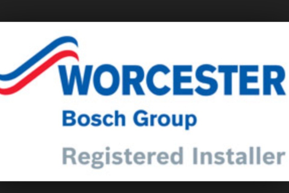 Worcester Bosch registered installer. 
