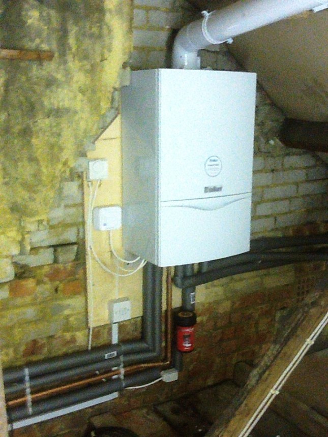 Lambert Plumbing & Heating Ltd of Carshalton Reviews Boiler