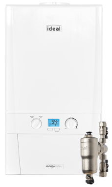 Ideal Logic Max Heat H12 Regular Gas Boiler Boiler