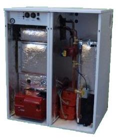 Mistral Mega Combi Standard CMC7 70kW Oil Boiler Boiler