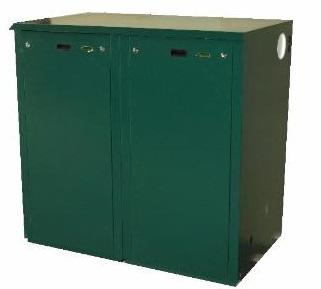 Mistral Outdoor Mega Combi Standard ODMC5 50kW Oil Boiler Boiler