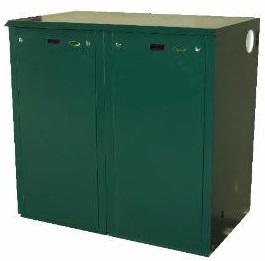 Mistral Outdoor Mega Combi Plus ODMC5 50kW Oil Boiler Boiler