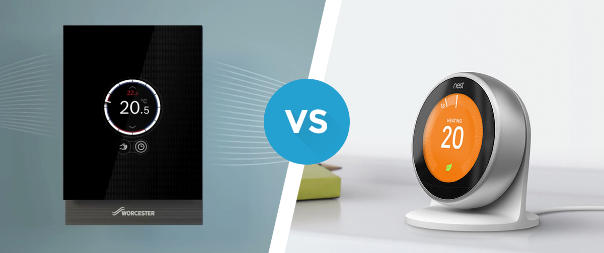 Worcester Wave vs Nest Smart Thermostat: Which is better?