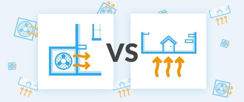 Air Source vs Ground Source Heating Systems