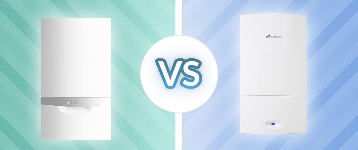 Worcester Bosch 30i vs Vaillant ecoTEC Plus 832