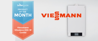 The Vitodens 200-W Boiler from Viessmann