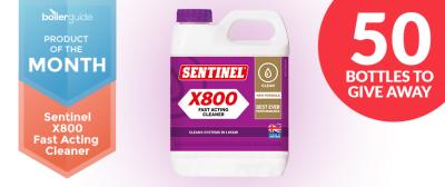 Introducing the Sentinel X800 Fast Acting Cleaner