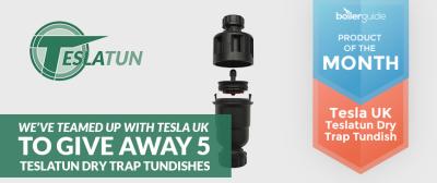 Introducing the Teslatun Dry Trap Tundish