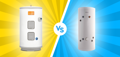 Which Unvented Cylinder? Megaflo vs Greenstore Comparison