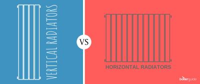 Vertical vs Horizontal Radiators