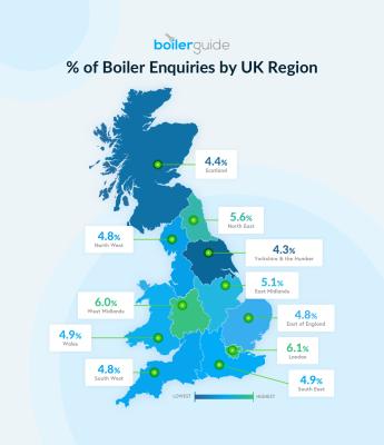 Boilers on the Blink. UK Boiler Breakdown Study 2019