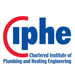 The Chartered Institute of Plumbing and Heating Engineering registered: 3019417711184802460 CIPHE logo