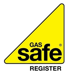 Gas Safe registered 536425 Gas Safe logo