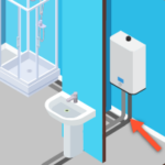 main gas pipe