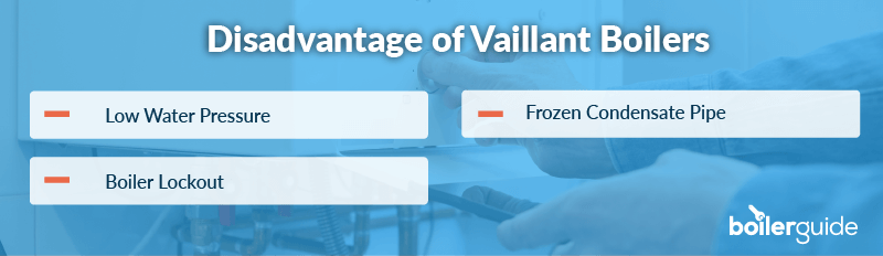 vaillant boiler disadvantages
