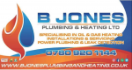 B Jones Plumbing and Heating ltd