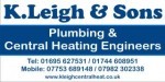 K.Leigh & Sons Plumbing and Central Heating