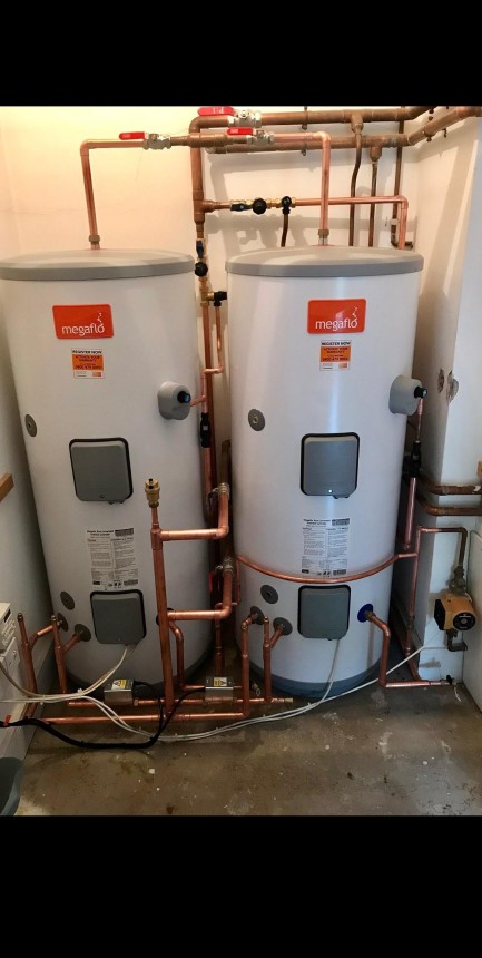 Unvented hot water cylinders in Cobham!