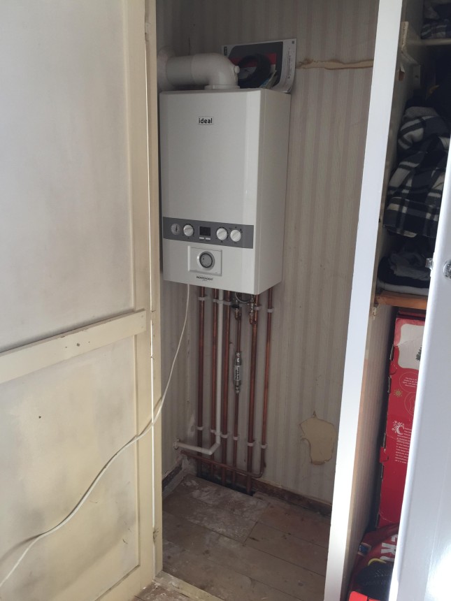 James Smith Plumbing & Heating of Swindon Reviews Boiler Installation