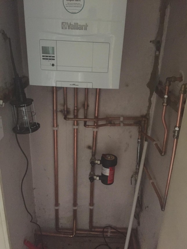 McIntyre Plumbing And Heating of Winchester Reviews Boiler