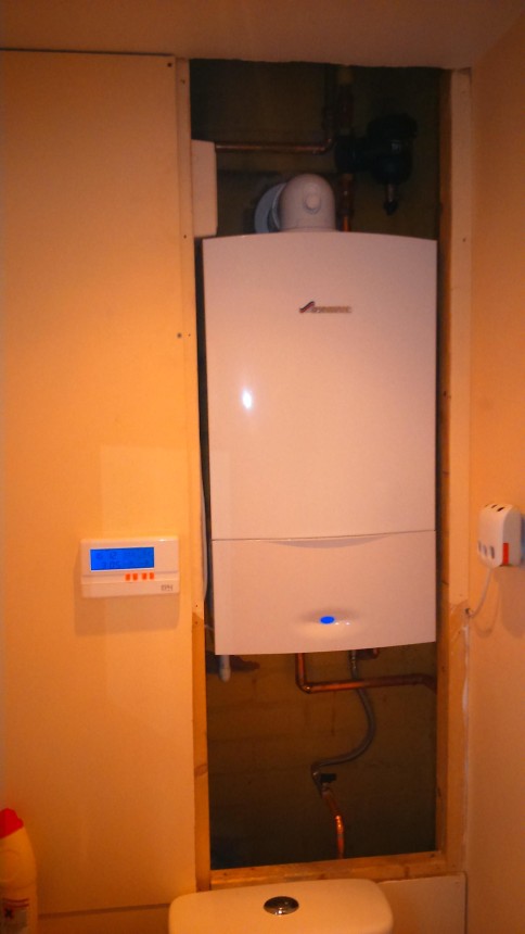 Another New Worcester boiler