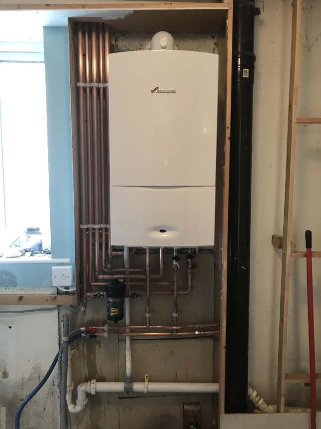 James Smith Plumbing & Heating of Swindon Reviews Boiler Installation