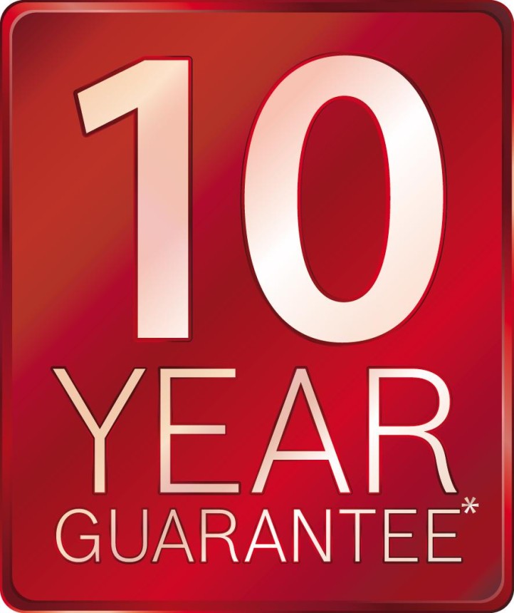 We provide Worcester-Bosch boilers with up to 10 year manufacturer's guarantees