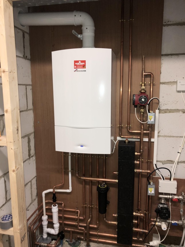 Worcester Combination boiler with UFH