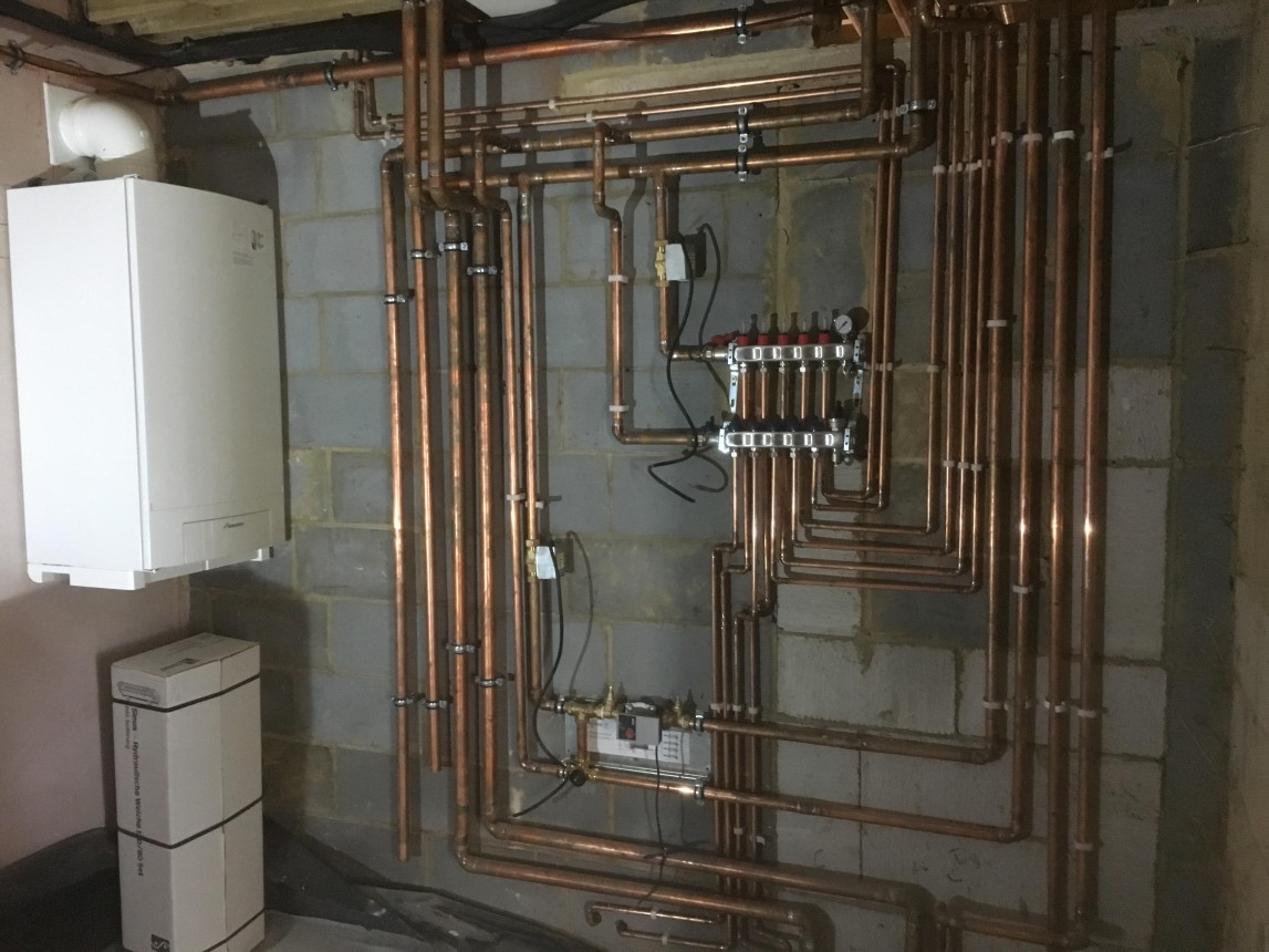 Commercial plumbing for Worchester 