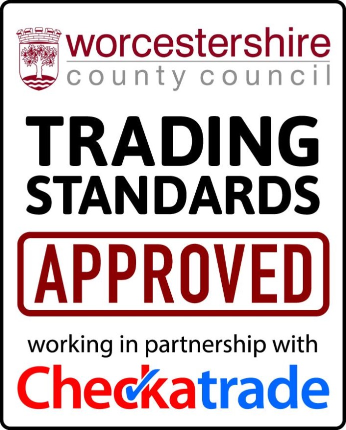 We are a Worcestershire county council approved company