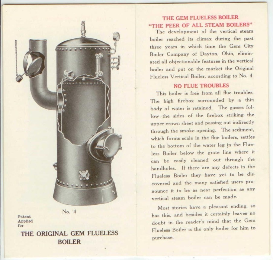 1920s Boiler