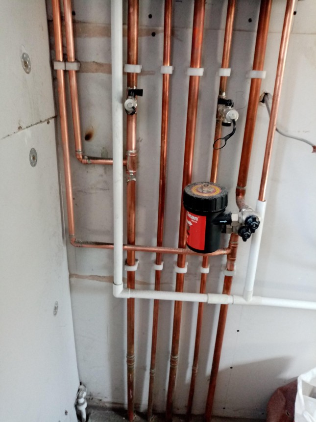Worcester 8000 boiler Installation 