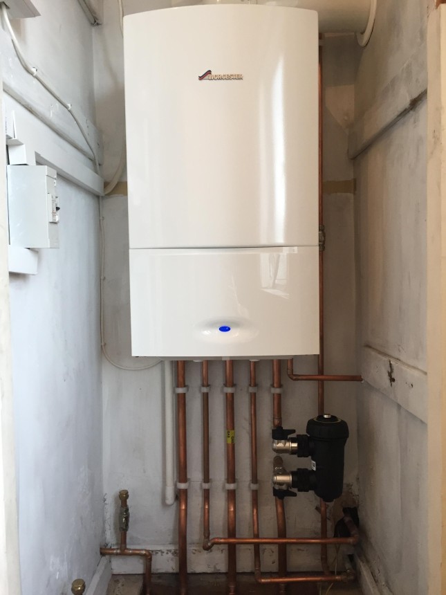 Worcester Bosch Boiler fitted in Bewdley
