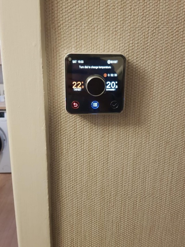 Hive Smart controller supplied & Installed