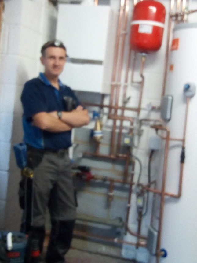 New boiler and unvented cylinder Installation 