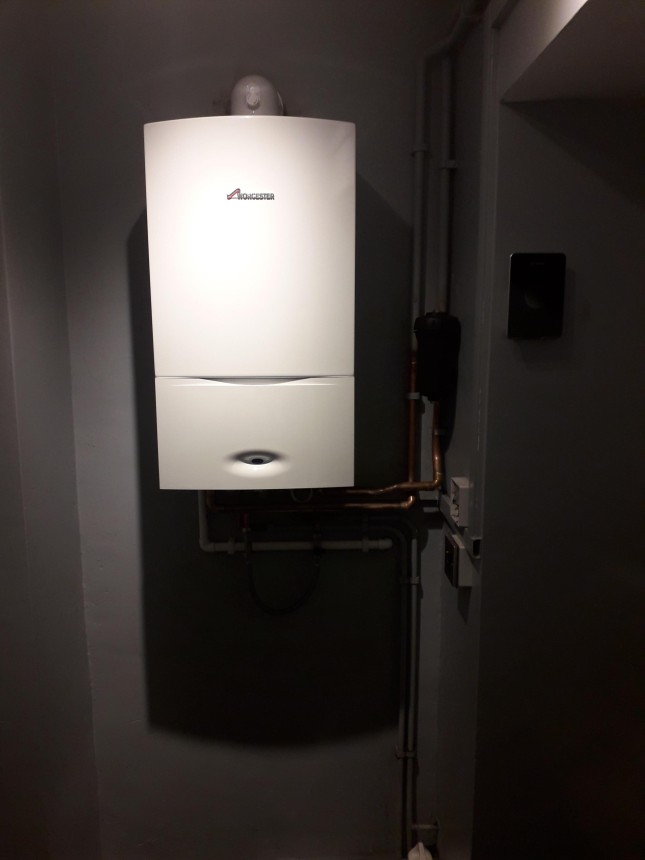 Worcester boiler replacement 