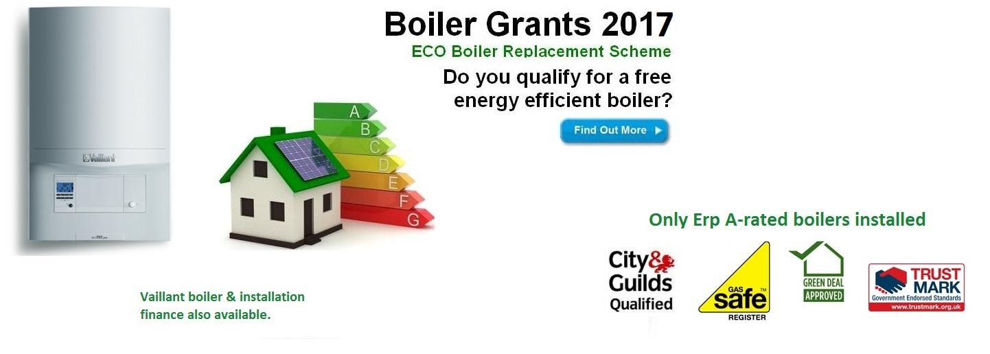 Free ECO HHCRO BOILERS FOR LOW INCOME HOUSE HOLDS