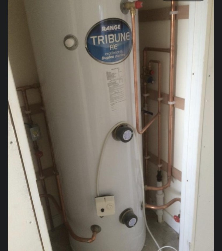 Unvented cylinder 