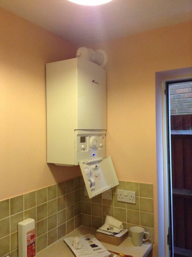 Worcester 30si compact boiler