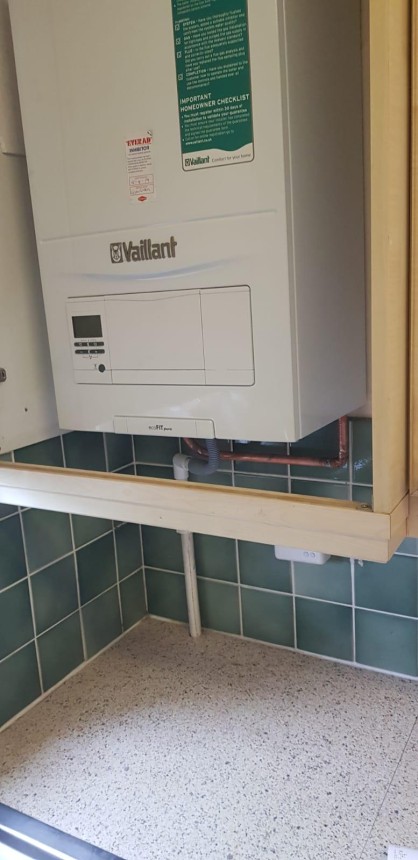 Another Vaillant Install