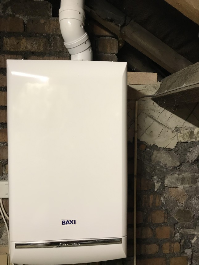 Baxi Boiler Installation 