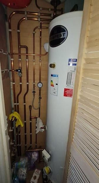 Pipework tidy up